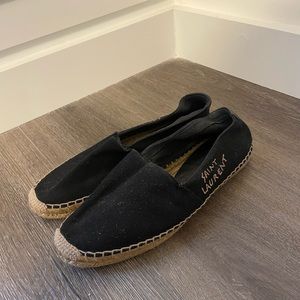 Saint Laurent espadrilles